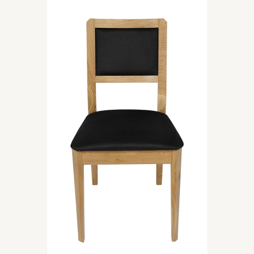 PRODUCENT Krzesło Drewno Lite Dębowe KR-210 Tkanina